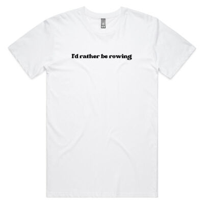 I'd Rather Be Rowing | Classic Tee Thumbnail