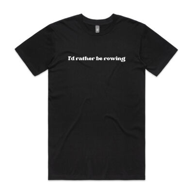I'd Rather Be Rowing | Classic Tee Thumbnail