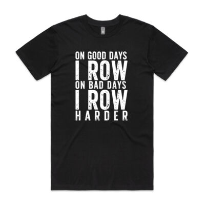 On Good Days I Row | Classic Tee Thumbnail