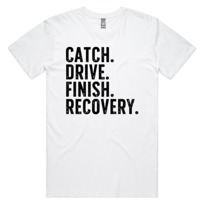 Catch. Drive. Finish. Recovery. | Classic Tee Thumbnail