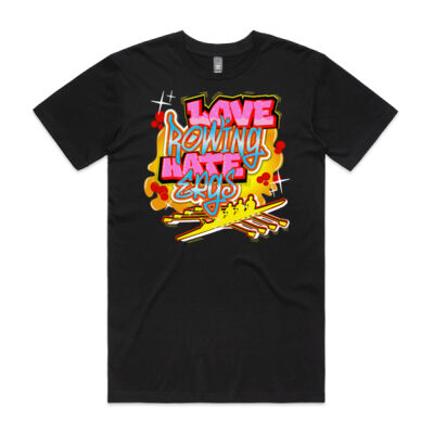 Love Rowing Hate Ergs  - Mens Staple Tee Thumbnail