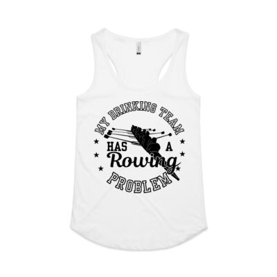 My Drinking Team | Racerback Tank Thumbnail