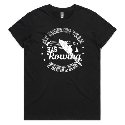 My drinking team | Womens Tee Thumbnail