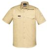 Mens Rugged Cooling Short Sleeve Shirt Thumbnail