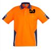 Mens Hi Vis Squad Short Sleeves Polo Thumbnail