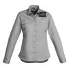 Womens Lightweight Tradie Long Sleeve Shirt Thumbnail
