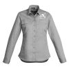 Womens Lightweight Tradie Long Sleeve Shirt Thumbnail