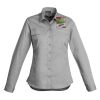 Womens Lightweight Tradie Long Sleeve Shirt Thumbnail