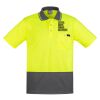 Mens Comfort Back Short Sleeves Polo  Thumbnail