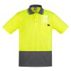 Mens Comfort Back Short Sleeves Polo  Thumbnail