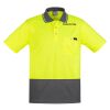 Mens Comfort Back Short Sleeves Polo  Thumbnail