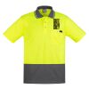 Mens Comfort Back Short Sleeves Polo  Thumbnail