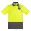 Mens Comfort Back Short Sleeves Polo  Thumbnail